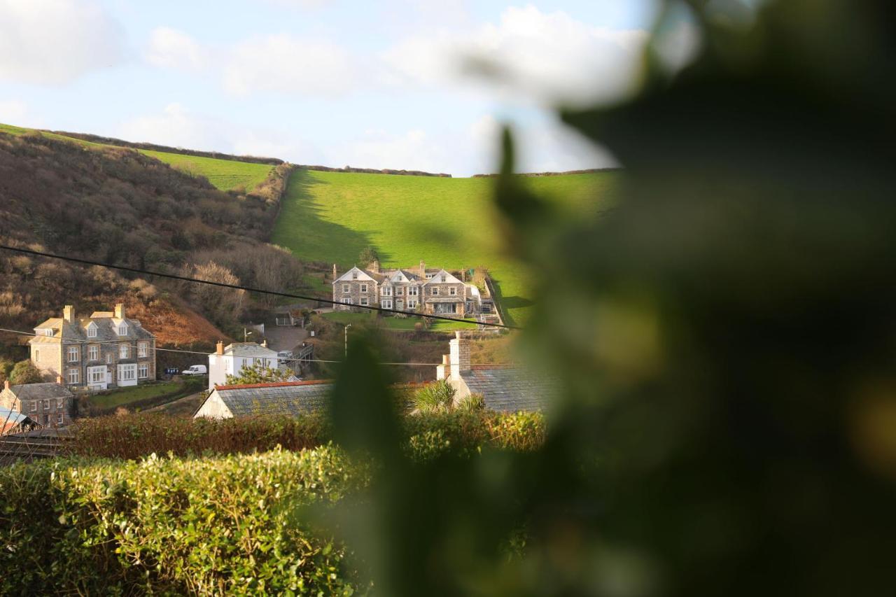 Tamarisk, Port Isaac Bay Holidays Luaran gambar
